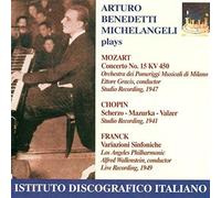 Michelangeli - Michelangeli Plays Mozart Chopin Fr