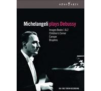 Arturo Beneditti Michelangeli Plays Debussy [(+Booklet)]
