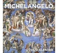 Michelangelo 2027 Wall Calendar