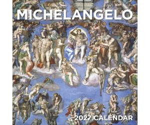 Michelangelo 2027 Wall Calendar
