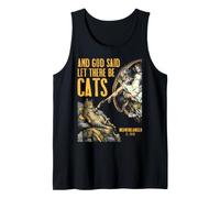 Michelangelo Création de Chats drôle Classique Dieu Amoureux des Chats Débardeur
