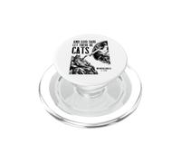 Michelangelo Création de Chats drôle Classique Dieu Amoureux des Chats PopSockets PopGrip pour MagSafe