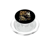 Michelangelo Création de Chats drôle Classique Dieu Amoureux des Chats PopSockets PopGrip pour MagSafe
