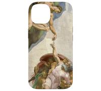 Michelangelo Creation Of Adam Sixtine Chapel Art Coque de téléphone Coque pour iPhone 14