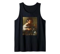 Michelangelo da Caravaggio Art - Mordu par Un lézard Débardeur