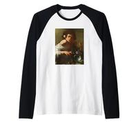 Michelangelo da Caravaggio Art - Mordu par Un lézard Manche Raglan