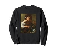 Michelangelo da Caravaggio Art - Mordu par Un lézard Sweatshirt