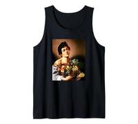 Michelangelo da Caravaggio - Garçon avec Un Panier de Fruits 2 Débardeur