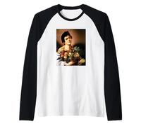 Michelangelo da Caravaggio - Garçon avec Un Panier de Fruits 2 Manche Raglan