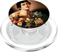 Michelangelo da Caravaggio - Garçon avec Un Panier de Fruits 2 PopSockets PopGrip pour MagSafe