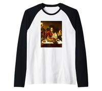 Michelangelo Merisi da Caravaggio - Souper à Emmaüs Manche Raglan