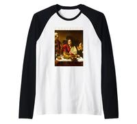 Michelangelo Merisi da Caravaggio - Souper à Emmaüs Manche Raglan