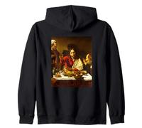 Michelangelo Merisi da Caravaggio - Souper à Emmaüs Sweat à Capuche