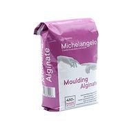 Michelangelo Moulding Alginate (1 x 450 g.) Alginate chromatique pour des impressions de haute précision. idéal pour moulages des mains ou du corps.