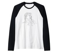 Michelangelo PAPL059 Tableau de Contour du Premier Homme Art Moderne Manche Raglan