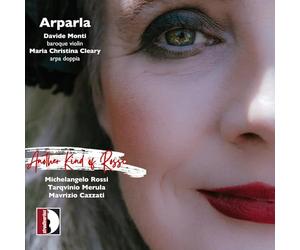 Michelangelo Rossi : Œuvres pour violon baroque et harpe double. Duo Aparla.
