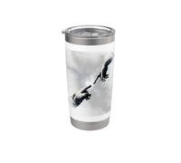 Michelangelo Spaceman Space Science-fiction Gobelet isotherme en acier inoxydable double paroi