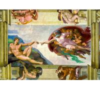 Michelangelo - The Creation Of Adam, 1511 - Puzzle 1000 Pièces
