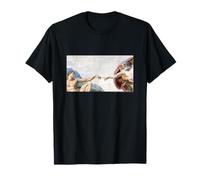 Michelangelo The Creation of Adam (Sistine Chapel Ceiling) T-Shirt