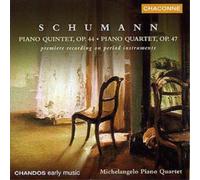 Schumann, R. - Quintet/Piano Quart [Import]