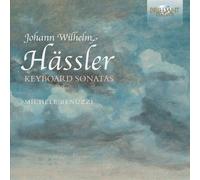 MICHELE BENUZZI - KEYBOARD SONATAS 3 CD NEUF HÄSSLER,JOHANN WILHELM