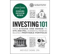 Michele Cagan Investing 101 (Relié) Adams 101 Series