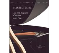 Michèle de Lucchi au-delà du piano - Amelie Marion - Couleurs Contemporaines - relié - Livre