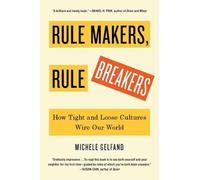 Michele Gelfand Rule Makers, Rule Breakers (Relié)