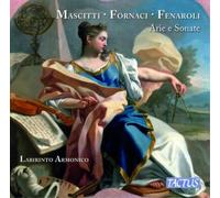 Michele Mascitti – Arias et Sonates – CD – Tactus