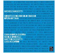 Sonate a Violino Solo E Basso, Opera Ottava