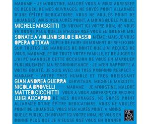 Michele Mascitti: Sonate A Violino Solo E Basso, Opera Ottava
