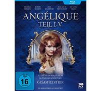 ANGELIQUE I-V-GESAMTEDITION (ALLE - BORDERIE,BERNARD 2 BLU-RAY NEUF