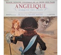 MICHELE MERCIER - ANGELIQUE / MARQUISE DES ANGES / BANDE SONORE ORIGINALE DE LA SERIE DES FILMS / Filmmusik / ORIGINAL SOUNDTRACK / OST / 1975 / Bildhülle / DUCRETET THOMSON # C 062 14204 / Französische Pressung / 12" Vinyl Langspiel Schallplatte / MUSIQUE DE MICHEL MAGNE / MICHELE MERCIER / ROBERT HOSSEIN
