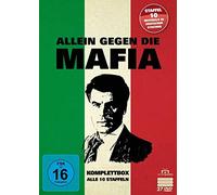 ALLEIN GEGEN DIE MAFIA-KOMPLETTBO - PLACIDO,MICHELE 27 DVD NEUF