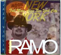 Michele Ramo - Full Moon Above New York City