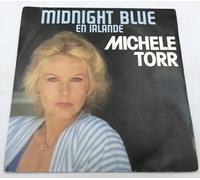 Michèle Torr - Midnight blue en Irlande/Je l'aime SP 7" 1983 AZ