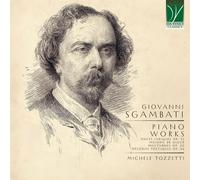 Michele Tozzetti Piano Works (CD)