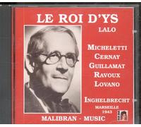 MICHELETTI GASTON (tenore) - LaloLe Roi D'ys [Import]