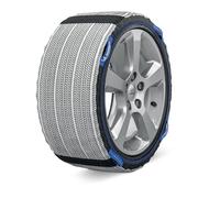 MICHELIN SOS Grip Chaussettes à Neige Textile EVO 5, Gris