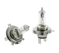 MICHELIN 2 Ampoules H4 LIFE+100% 60/55W, Lampes automobiles pour feux de route et feux de croisement, Longue durée de vie