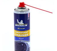 MICHELIN 008805 Lubrifiant Chaîne Moto Road 400 ml - Graisse Aérosol Haute Performance