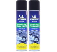 Michelin 008806" Moto Lubrifiant Chaîne Off-Road, 400 ml (Lot de 2)