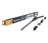 MICHELIN 008908 1 Balai Essuie Glace Plat Radius Beam RB550 55cm, Connecteur multiclips inclus