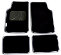 Michelin Tapis de sol 009081 - 4 tapis moquette T2 découpe semi-universelle