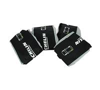 Lot de 4 Housses de rangement les roues ou les pneus taille universelle - MICHELIN - 15''à 19'' - En nylon avec poignée renforcée.