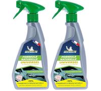MICHELIN 009165 Nettoyant Universel Toutes Surfaces : Voiture et Maison, Formule Naturelle, 500 ml (Lot de 2)