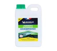 MICHELIN 009179 Shampoing Lustrant Voiture, Formule Naturelle, Bidon Recharge 2L