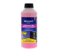 MICHELIN 009206 Liquide de Refroidissement, Rose, Adapté aux Normes VAG BMW Mercedes, 1L