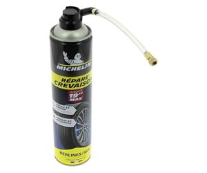 MICHELIN 009332 Répare-Crevaison 600 ML, Tous pneus jusqu'à 19 Pouces, Voiture, Berlines, SUV, Monospace, Utilitaires