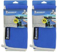 MICHELIN 009480 Chiffon Microfibre pour Intérieur, XL (Lot de 2)